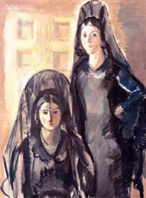 Two Spanish Women - Иосиф Исер