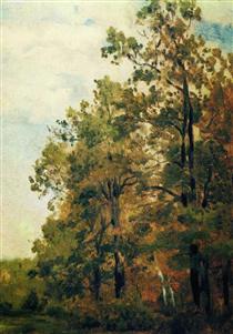 Edge of forest - Isaac Levitan