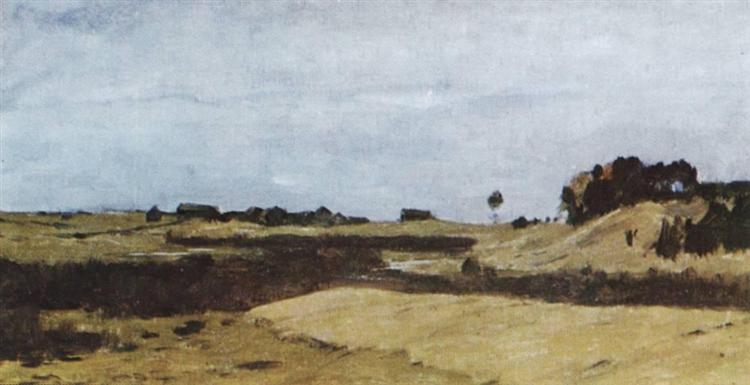 Fields, 1899 - Ісак Левітан