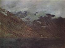 Lake Como - 艾萨克·伊里奇·列维坦