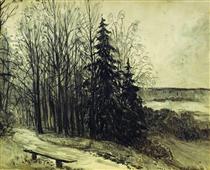 Landscape - Isaak Iljitsch Lewitan