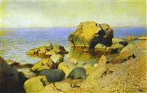 Seashore in Crimea - Isaak Levitán
