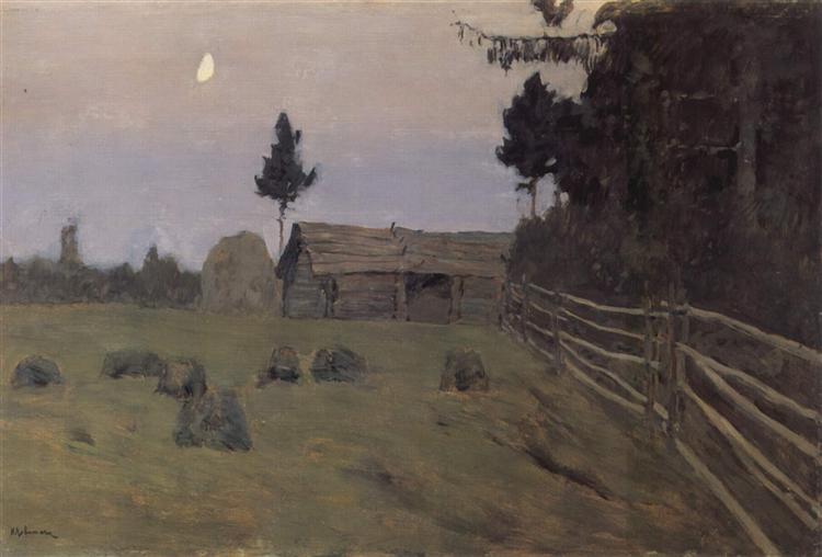 Twilight, 1900 - Isaak Iljitsch Lewitan