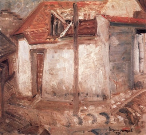 White Walls, 1939 - Иштван Илошваи Варга