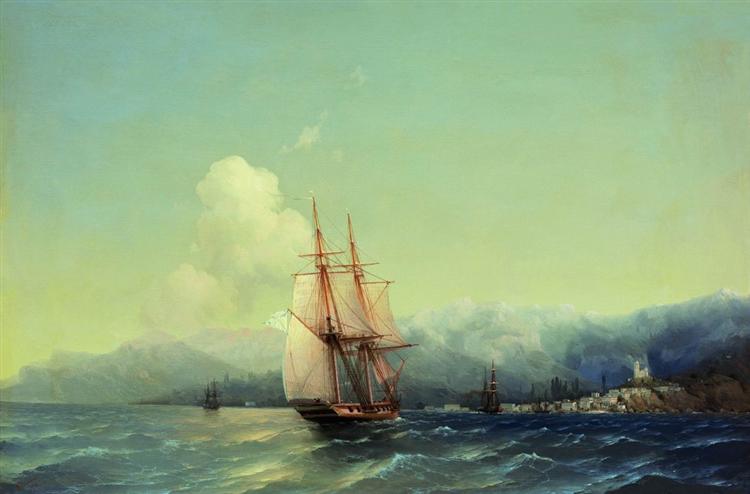 Crimea, 1852 - Iwan Konstantinowitsch Aiwasowski