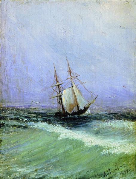 Marina, 1892 - Ivan Aivazovsky