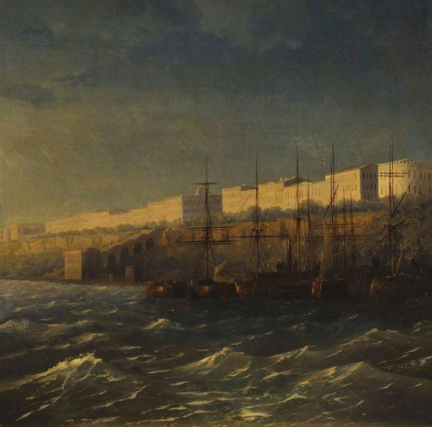 Odessa, 1840 - Ivan Aïvazovski