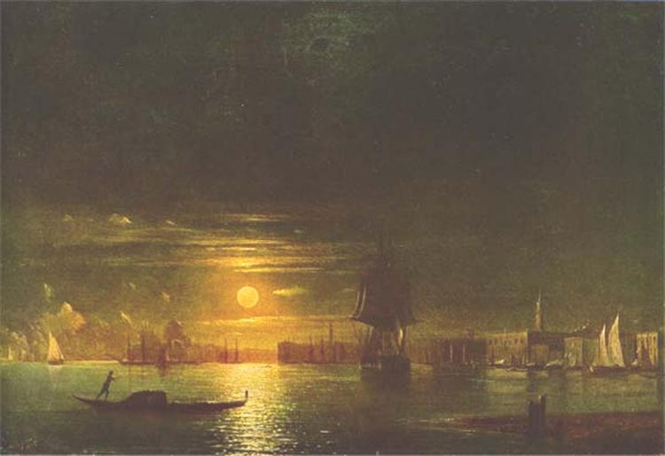 Venice, 1849 - 伊凡·艾瓦佐夫斯基
