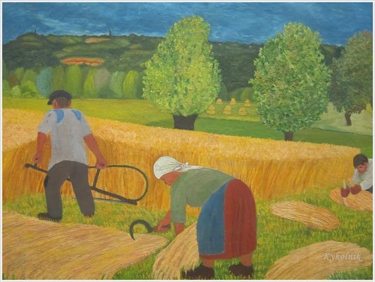 Harvest, 1939 - Ivan Generalic