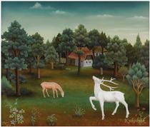 The Deer - Иван Генералич