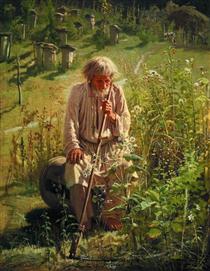 Beekeeper - Iwan Nikolajewitsch Kramskoi