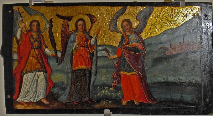 Three Angels, 1697 - 1699 - Ivan Rutkovych