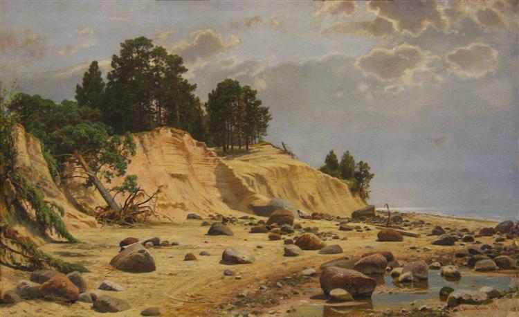 After a storm in Mary-Howe, 1891 - Іван Шишкін