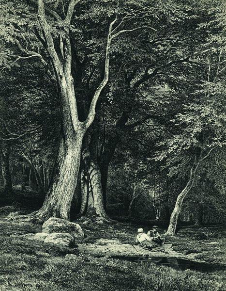 Floresta, 1869 - Ivan Shishkin
