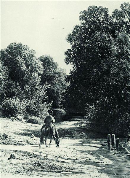 Лес, 1869 - Иван Шишкин