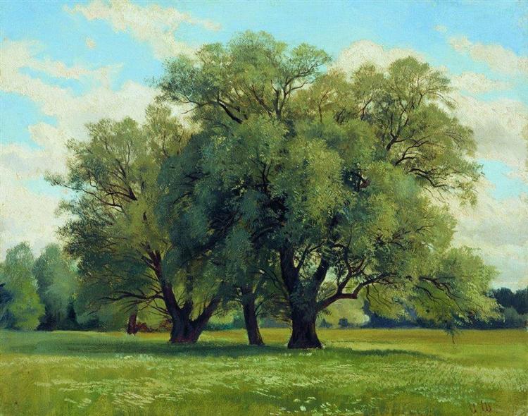 Oaks - Ivan Shishkin