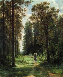 The Chasseur in the Forest 1814 Caspar David Friedrich