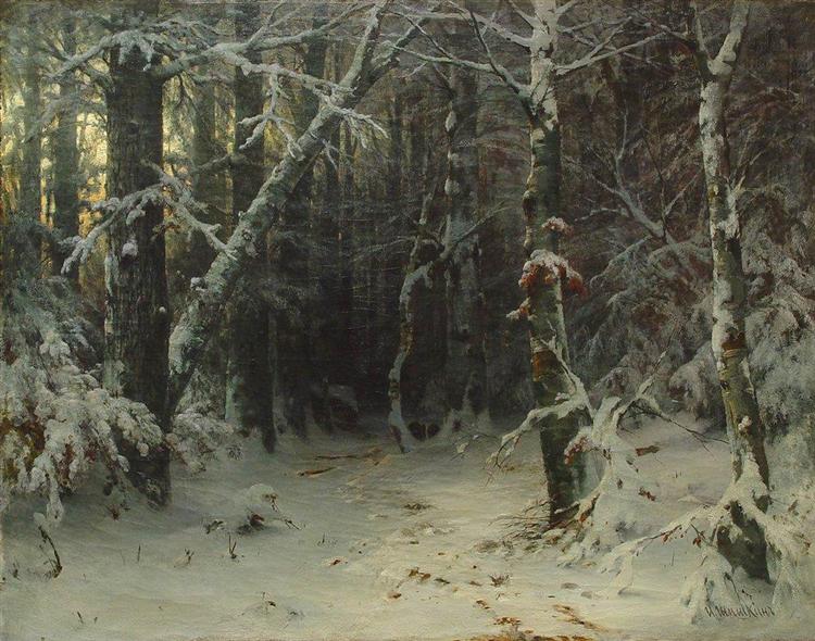 Winter Forest - Ivan Shishkin