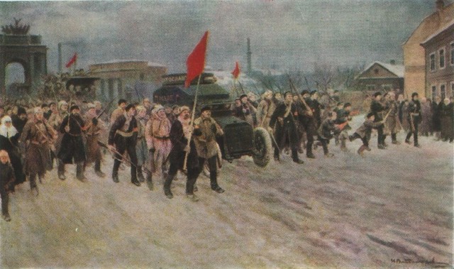At the workers' outskirts of the days of the overthrow of the autocracy. February 1917 - Ivan Vladimirov