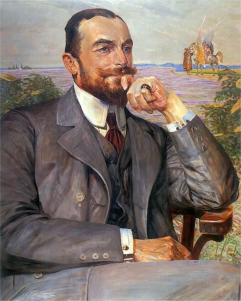 Louis Zelenski, 1912 - Jacek Malczewski
