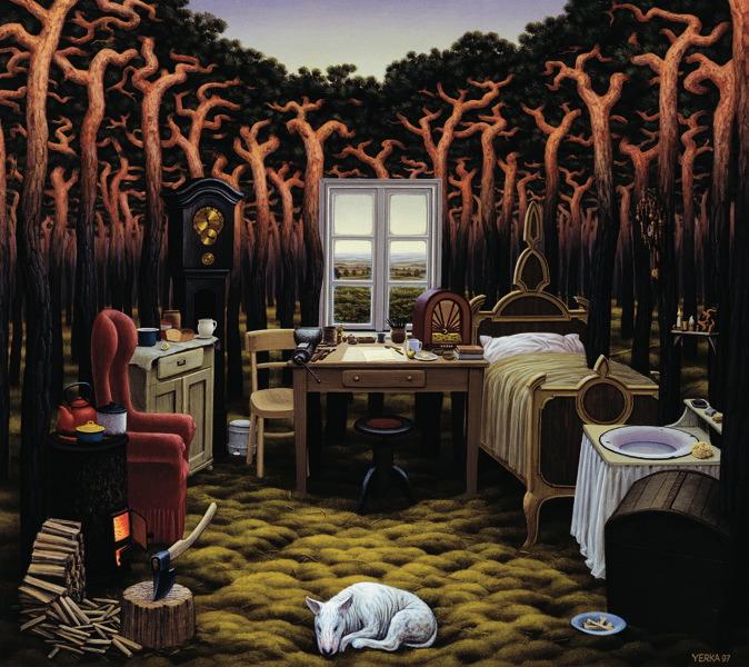 Green room, 1997 - 吉斯凯·尤科
