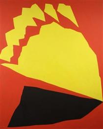Red, Yellow, Black - Jack Youngerman