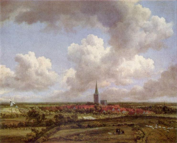 Dünenlandschaft - Jacob van Ruisdael