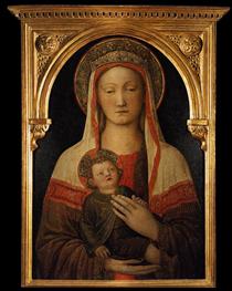 Madonna and Child - Iacopo Bellini