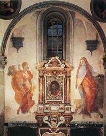 Annunciation - Jacopo da Pontormo