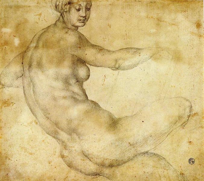 Female Nude - Pontormo