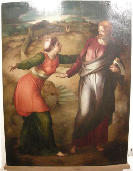 Noli Me Tangere, 1532 - Jacopo Pontormo - WikiArt.org