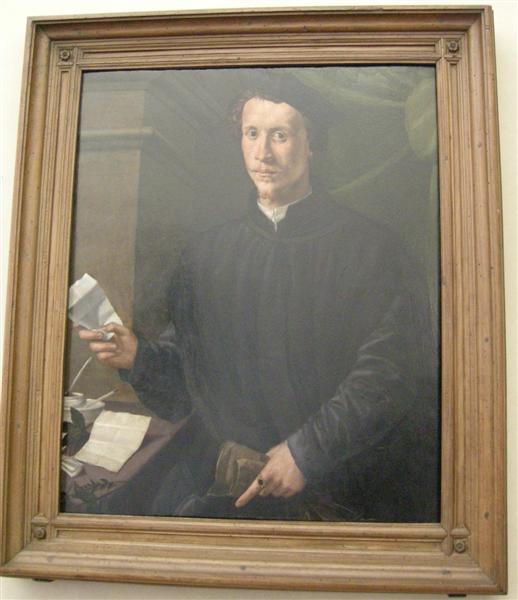 Portrait of Ludovico Martelli - Pontormo