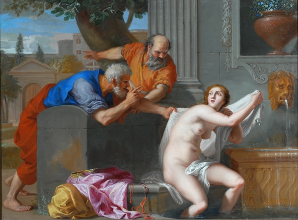 Susanna and the Elders - Jacques Stella