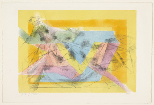 Rider in the Ring, 1952 - Jacques Villon