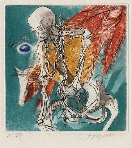 Untitled, 1950 - Жак Вийон