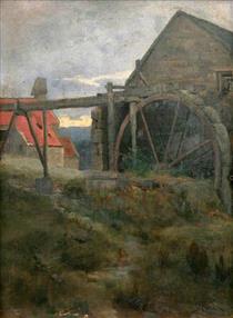 A Watermill - James Campbell Noble