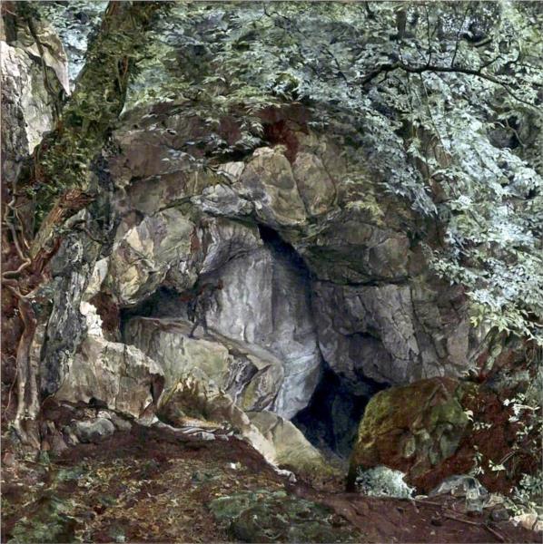 The Dragon's Den, 1854 - Джеймс Кемпбел