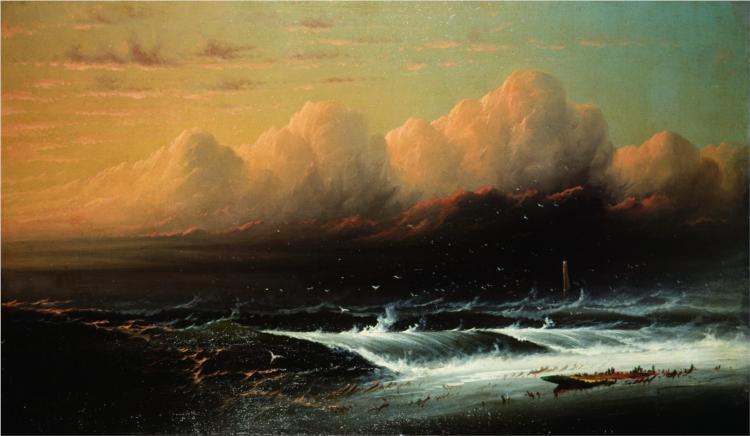 What Are The Wild Waves Saying - James Hamilton