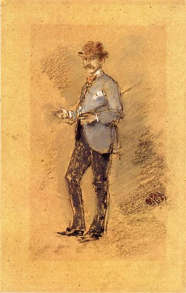 Harper Pennington, 1880 - 1882 - Джеймс Вістлер