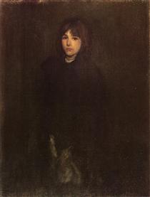 The Boy in a Cloak - James McNeill Whistler