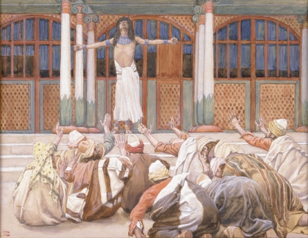 Joseph Makes Himself Known to His Brethren, c.1896 - c.1902 - James Tissot