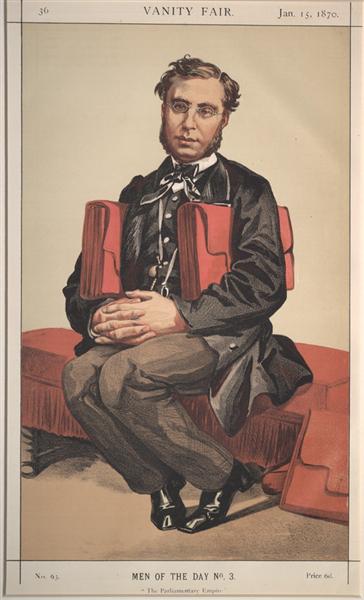 Man of the day No.03° - Émile Ollivier, 1870 - James Tissot