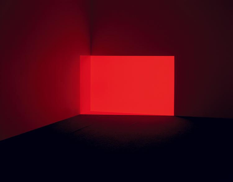 Acro Red, 1968 - James Turrell