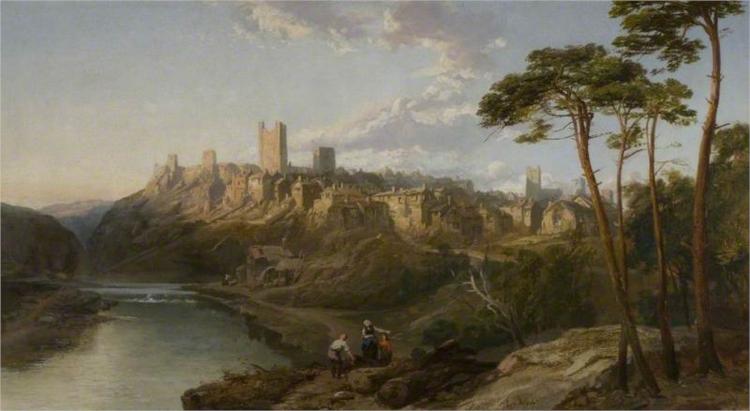 Richmond Castle, Yorkshire - James Webb