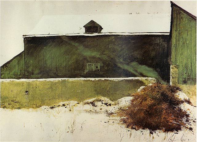 Cooling Off, 1970 - Jamie Wyeth