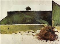 Cooling Off - Jamie Wyeth