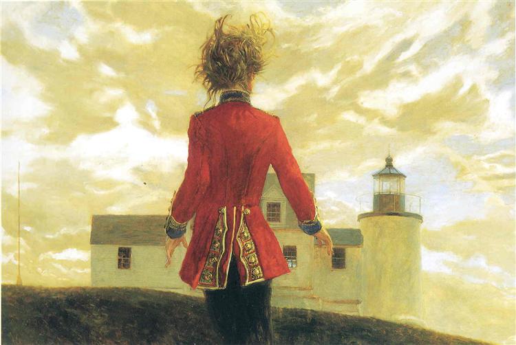 Lighthouse, 1993 - Jamie Wyeth