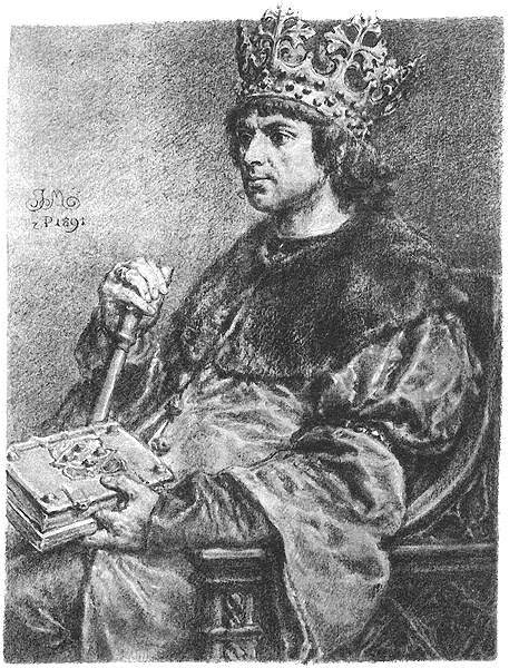 Олександр Ягеллон, 1891 - Ян Матейко