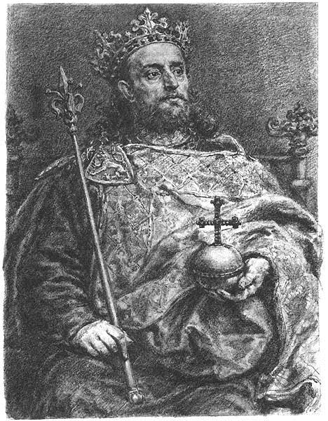 Wenceslaus II - Jan Matejko