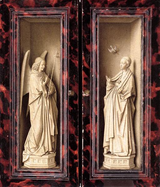 The Annunciation, 1440 - 揚‧范艾克